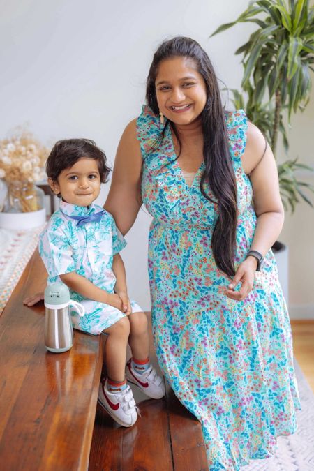 Mommy and Son outfit ideas for Mother's Day 
@Jcrewfactory floral dress in size6
@tommyhilfiger toddler boy set on sale for $23 

#LTKkids #LTKbaby #LTKfamily