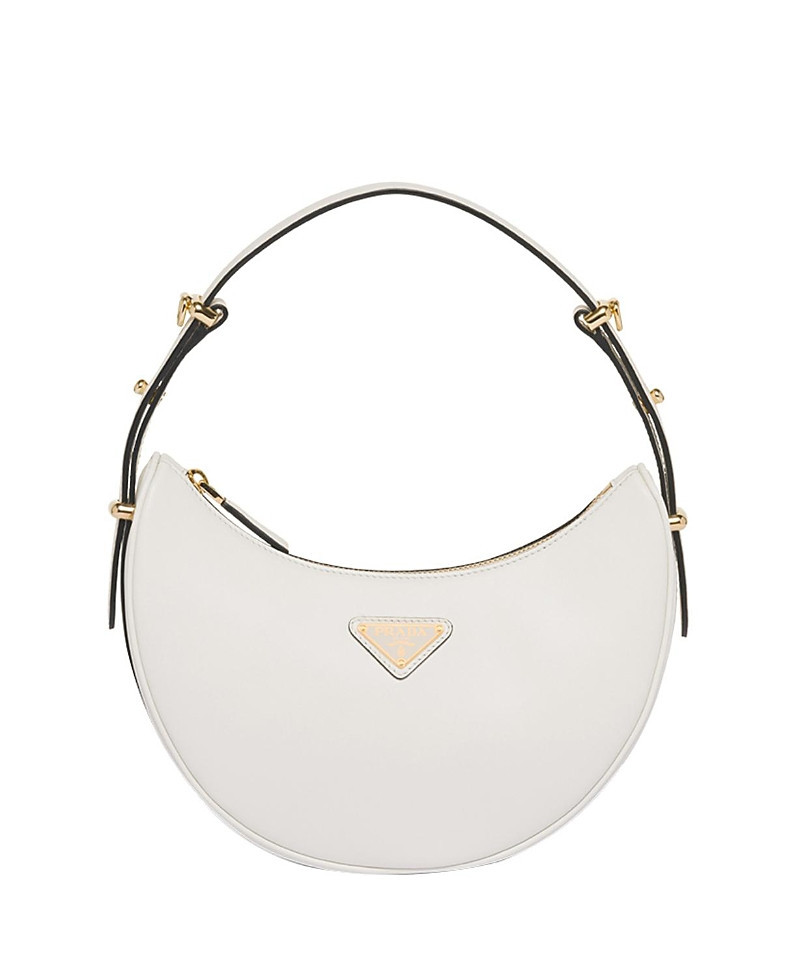 Prada Arque Small Leather Shoulder Bag | Bloomingdale's (US)