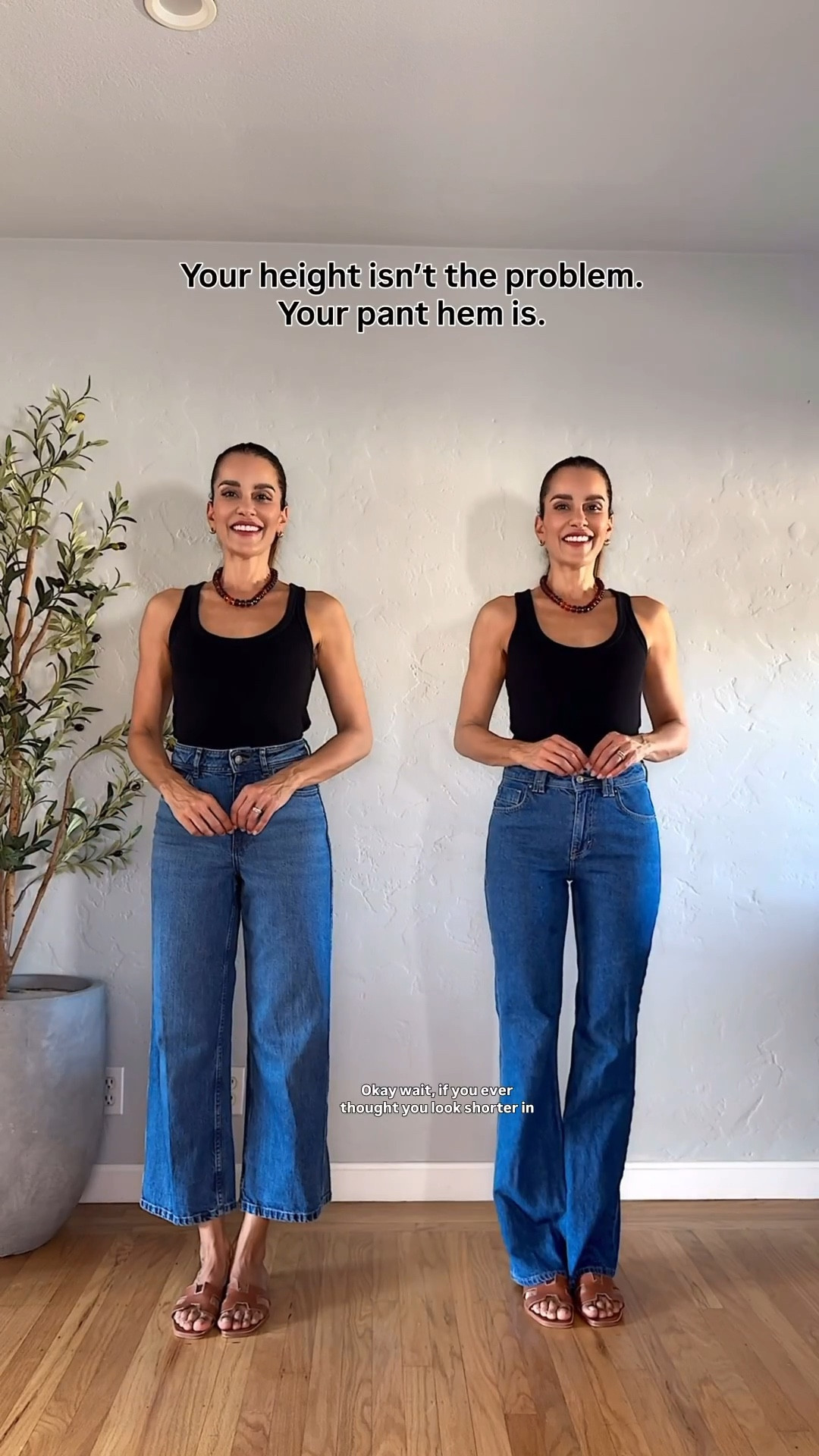 Wide leg vs straight leg 👖 same outfit, totally different vibe. Linked both + similar options.

wide leg vs straight leg jeans women | best jeans fit women over 40 | how to choose jeans for your body type | wide leg jeans outfit ideas women | straight leg jeans outfit women | casual chic jeans outfit ideas | denim fit comparison women | how to look put together in jeans | everyday outfit jeans women | modern vs classic jeans style | flattering jeans women over 40 | casual outfit formula jeans and tank | elevated basics outfit women | affordable jeans options women | denim styling tips women


#LTKootd #LTKgrwm #LTKSeasonal