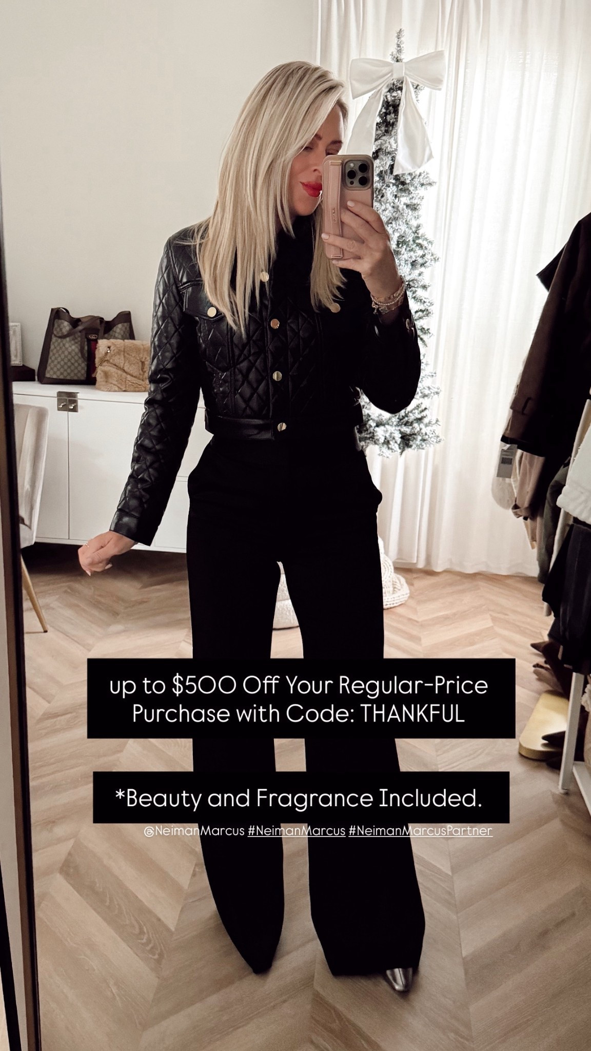 This look is so gorgeous and crazy flattering 🤍✨Take up to $500 off regular-price picks with code THANKFUL — even beauty + fragrance qualify! Such a great time to grab a luxe gift or treat yourself.


Holiday outfit. Party outfit  

#LTKSeasonal #LTKootd #LTKHoliday