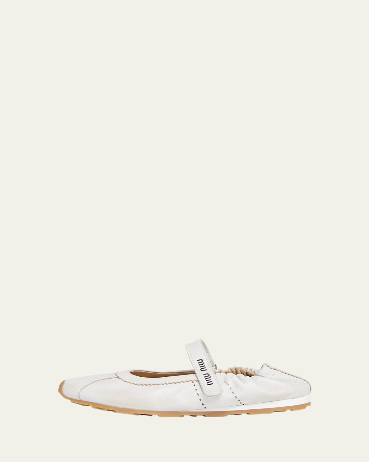 Leather Mary Jane Ballerina Sneakers | Bergdorf Goodman