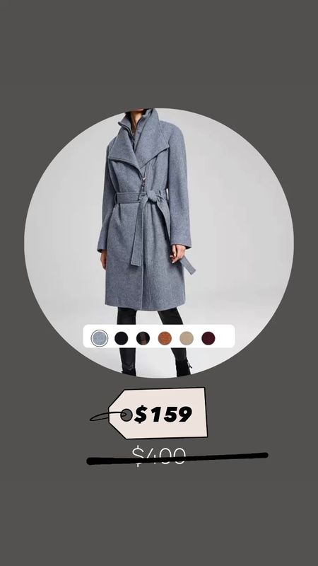 This Calvin Klein coat is marked down as an early Black Friday deal at Macy’s from $400 to $160!

A great gift for yourself or someone special in your life ♥️. 

Comes in a bunch of colors and most sizes in stock. RUN! 

Coat, winter, classic, capsule, piece, wardrobe, trench, belted, grey, gray, neutral, brown, beige, camel, taupe, long, on, sale, markdown, Christmas, shopping, gift, idea, ideas, holiday, giving, wool, blend, wrap, 

#LTKGiftGuide #LTKsalealert #LTKSeasonal