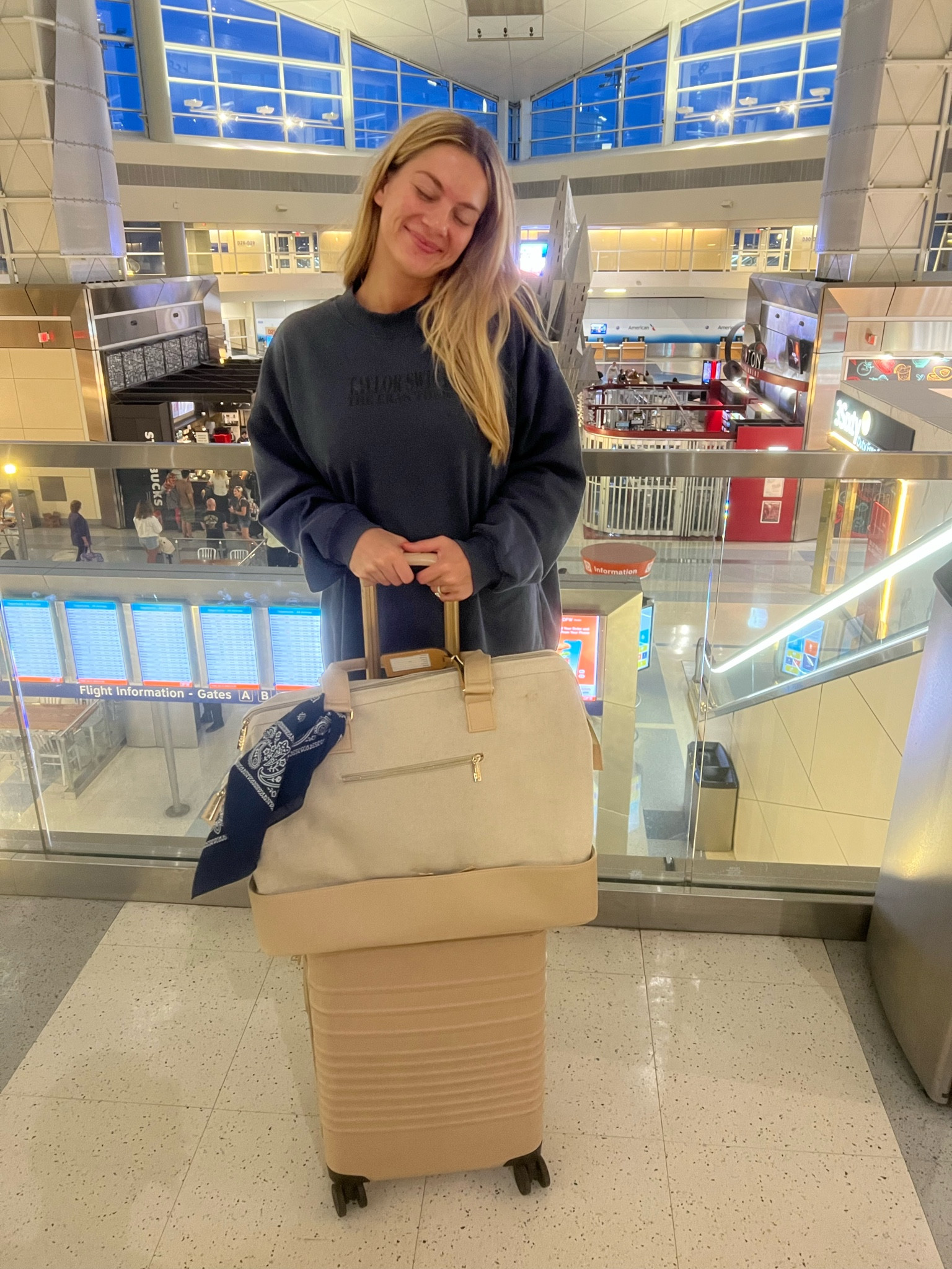 Beis weekender carry on and roller carryon for our trip home. Both on sale in beautiful sage color from the Nordstrom sale 

#LTKsalealert #LTKtravel #LTKxNSale