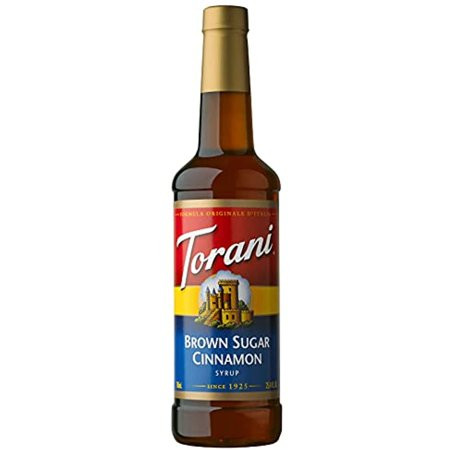 Torani Syrup Brown Sugar Cinnamon 25.4 Ounces (Pack Of 1) | Walmart (US)