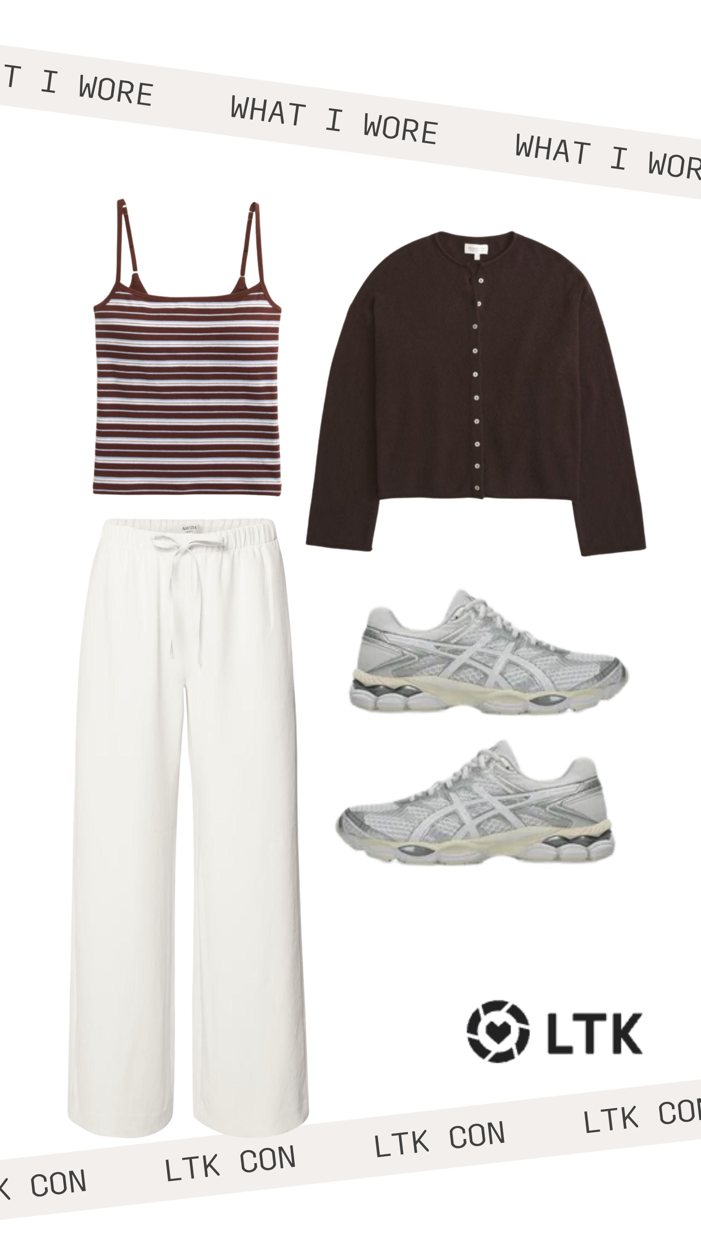 What I wore to LTK Con - travel look! midsize, midsize fashion, conference outfit 

 #LTKSeasonal #LTKMidsize