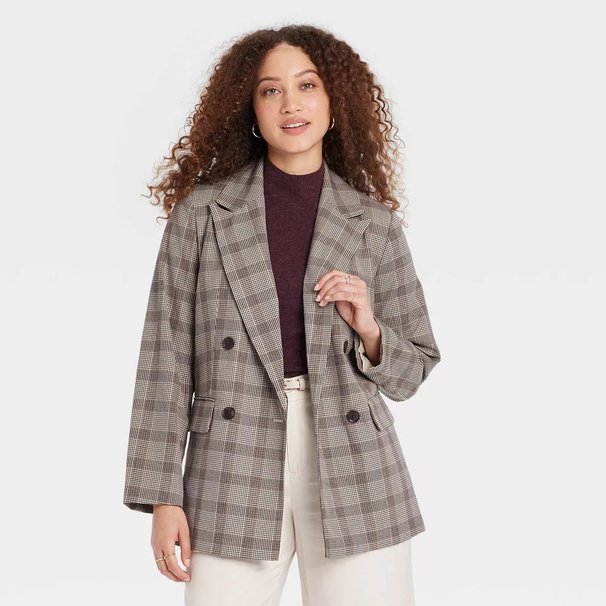 Women's Double Breasted Blazer - A New Day™ | Target