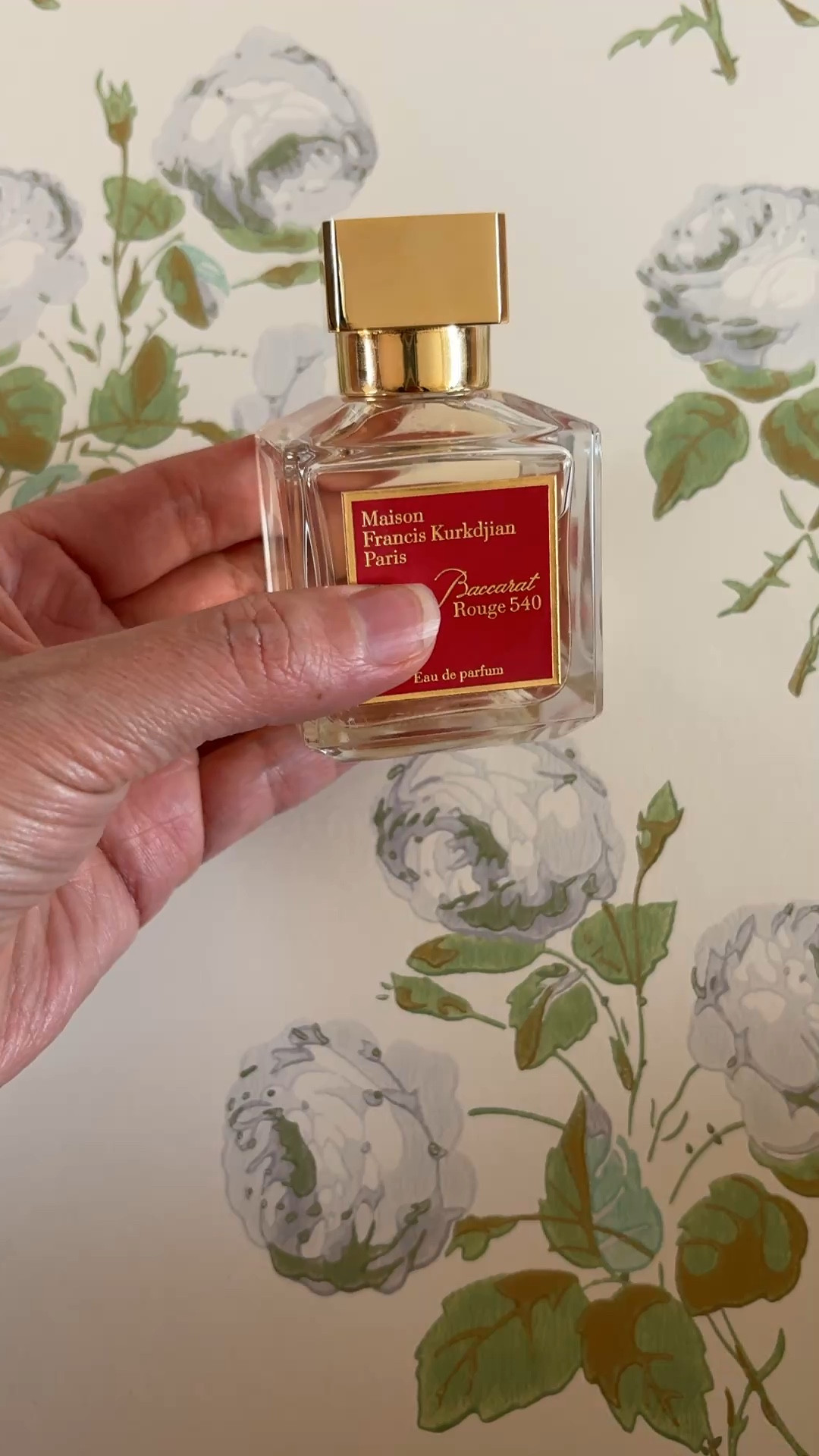 I have been using Maison Francis Kurkdjian Baccarat Rouge 540 for 2 months now and love it! I don’t really care that it is overly used fragrance 😅 Reminder not to pay retail price for your perfume 😉