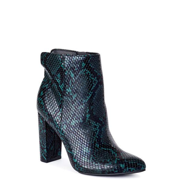 Scoop Women’s Sarah Heeled Booties | Walmart (US)