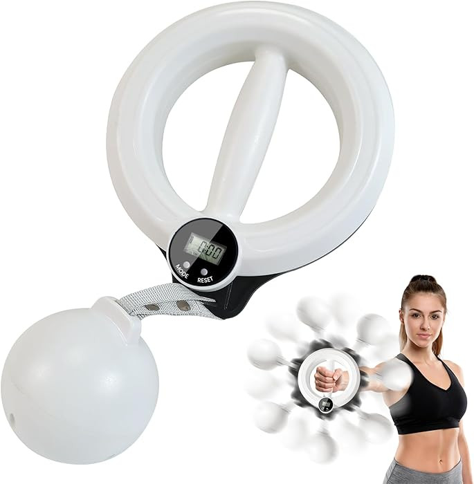 360° Rotating Wrist & Forearm Trainer for Women & Men – Arm, Wrist,Shoulder & Chest Workout Eq... | Amazon (US)