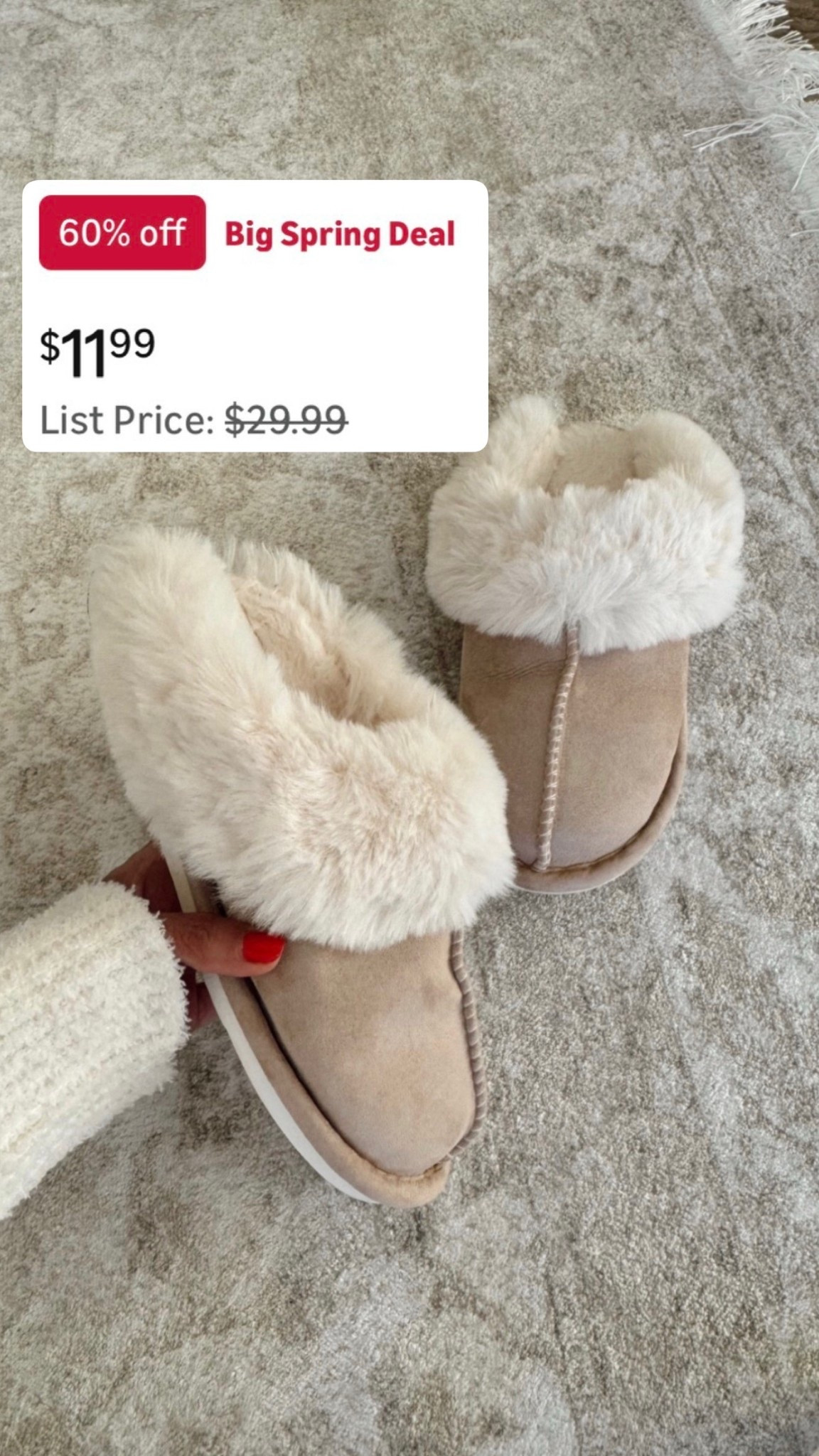 These slippers are so comfy and currently on sale! 🙌🏼#stylinbyaylin

#LTKmorningroutine #LTKHome #LTKSaleAlert