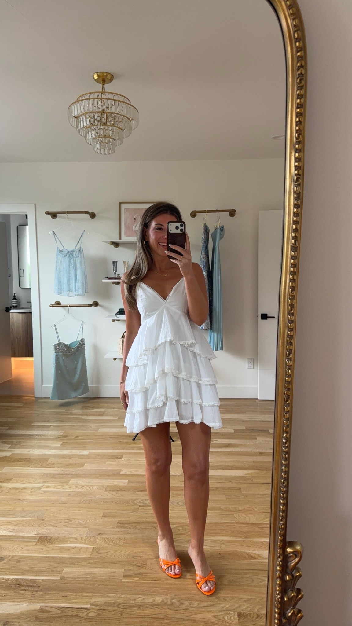 white ruffle mini by abercrombie graduation dress, baby shower bridal shower 

Electric picks code: emerson20
divi: emerson15

i did my normal size small 

graduation 
summer events
baby shower 
corset dress
mini dress
floral 
white dress

#LTKParties

#LTKootd #LTKSeasonal