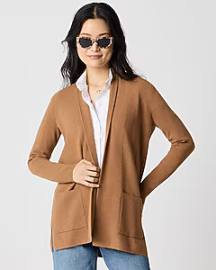 Petite Chelsea sweater blazer | J.Crew Factory