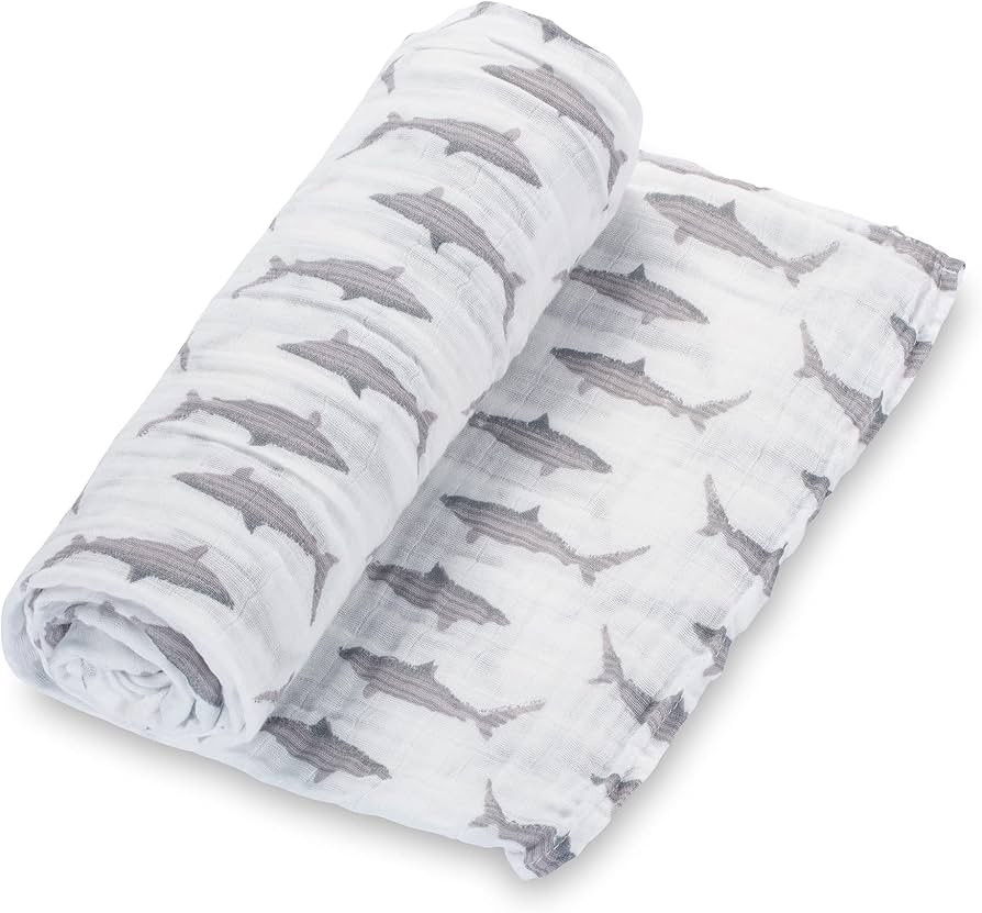 LollyBanks Swaddle Blanket | 100% Muslin Cotton | Newborn and Baby Nursery Essentials for Boys, ... | Amazon (US)