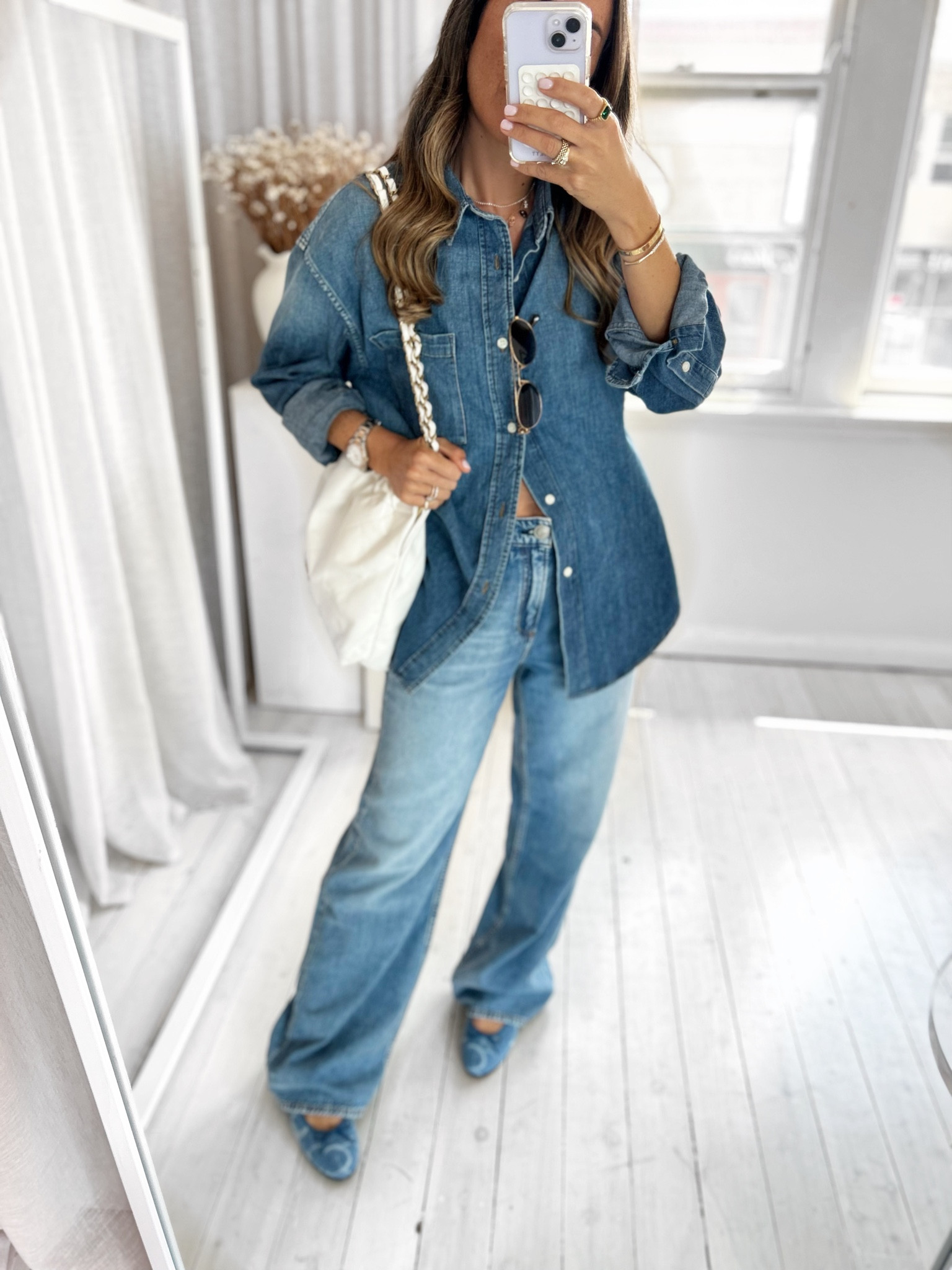 Triple denim is a thing 

#LTKstyletip #LTKaustralia