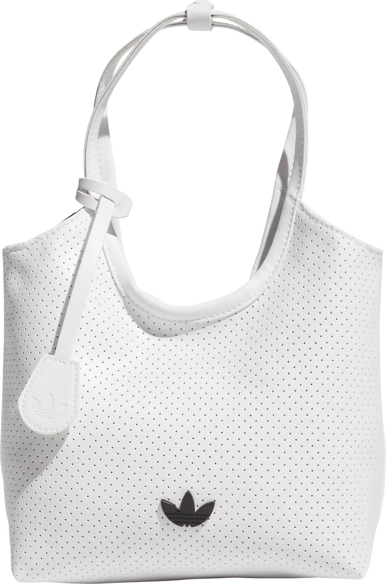 adidas Originals Mini Tote, Men's, White/Black | DICK'S Sporting Goods