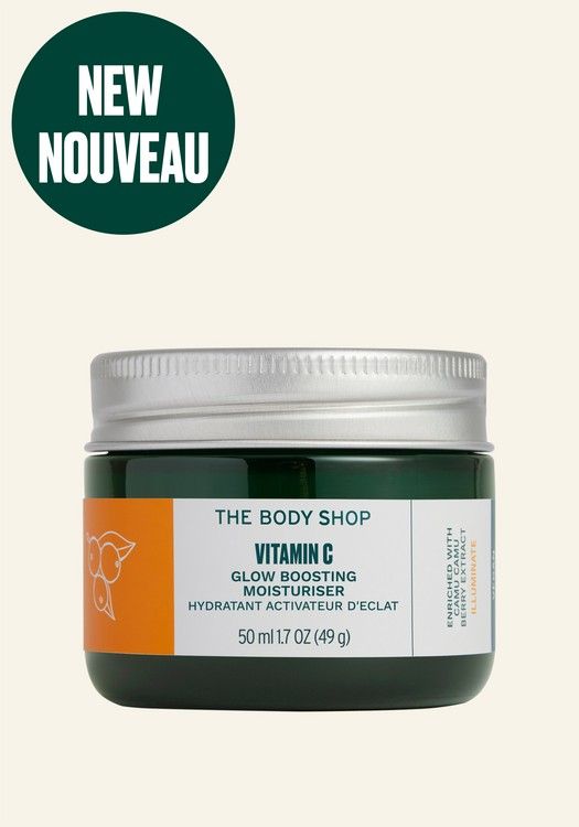 Vitamin C Glow-Boosting Moisturizer | The Body Shop CA