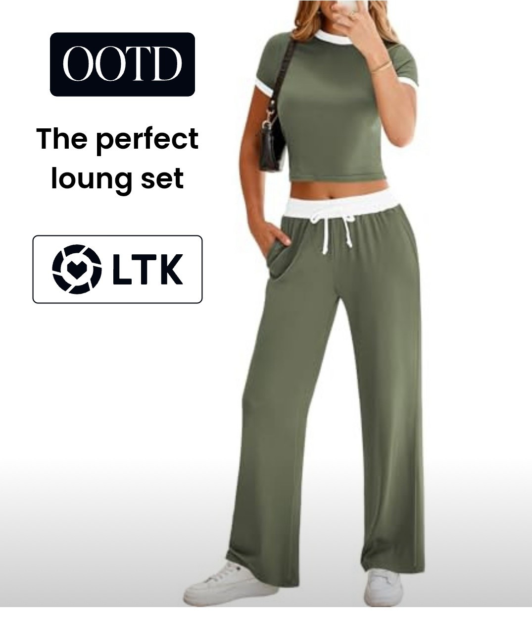 I’ll be getting every color ! 
The perfect lounge set for errands and hitting the gym! 

#LTKMidsize #LTKFindsUnder50 #LTKActive