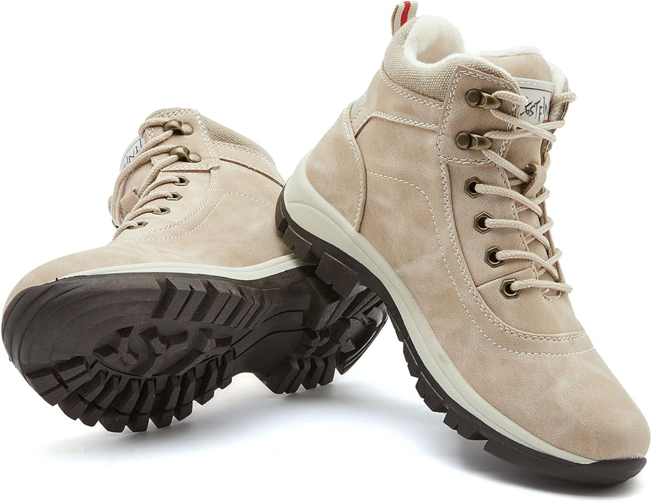 Hiking Work Waterproof Boots for Women - Winter Snow Tactical Trekking Boots Combat Camping Walki... | Amazon (US)