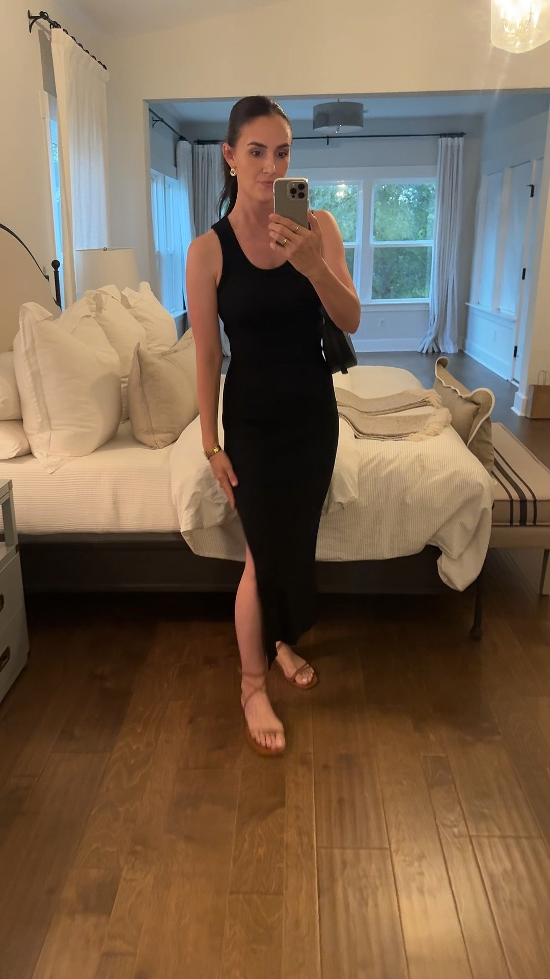 $20 body con black dress from #target 🖤 comes in several colors. 

#target #dress #affordabledress #datenightoutfit #targetstyle #fashion

#LTKFindsUnder50 #LTKStyleTip #LTKVideo