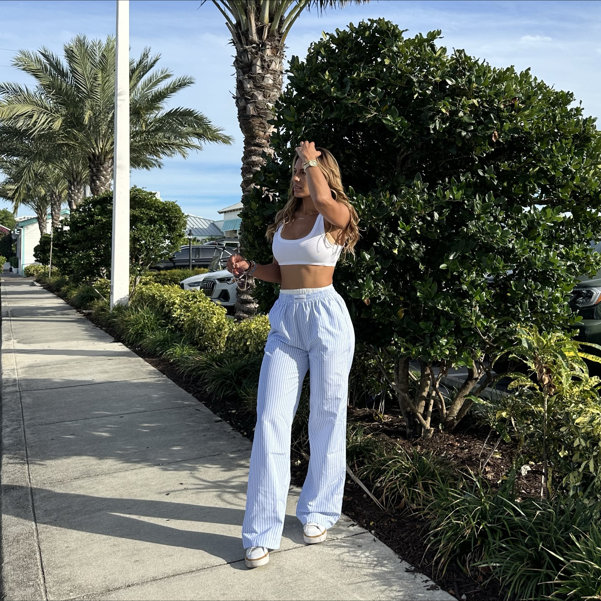 Casual Sundays 💙 #boohoo #boohootall #tallgirl #tallgirlfashion #tall #zara #nike 

#LTKFindsUnder50