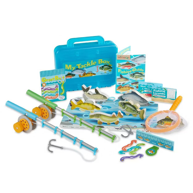 Melissa & Doug Let's Explore Fishing Play Set | Target