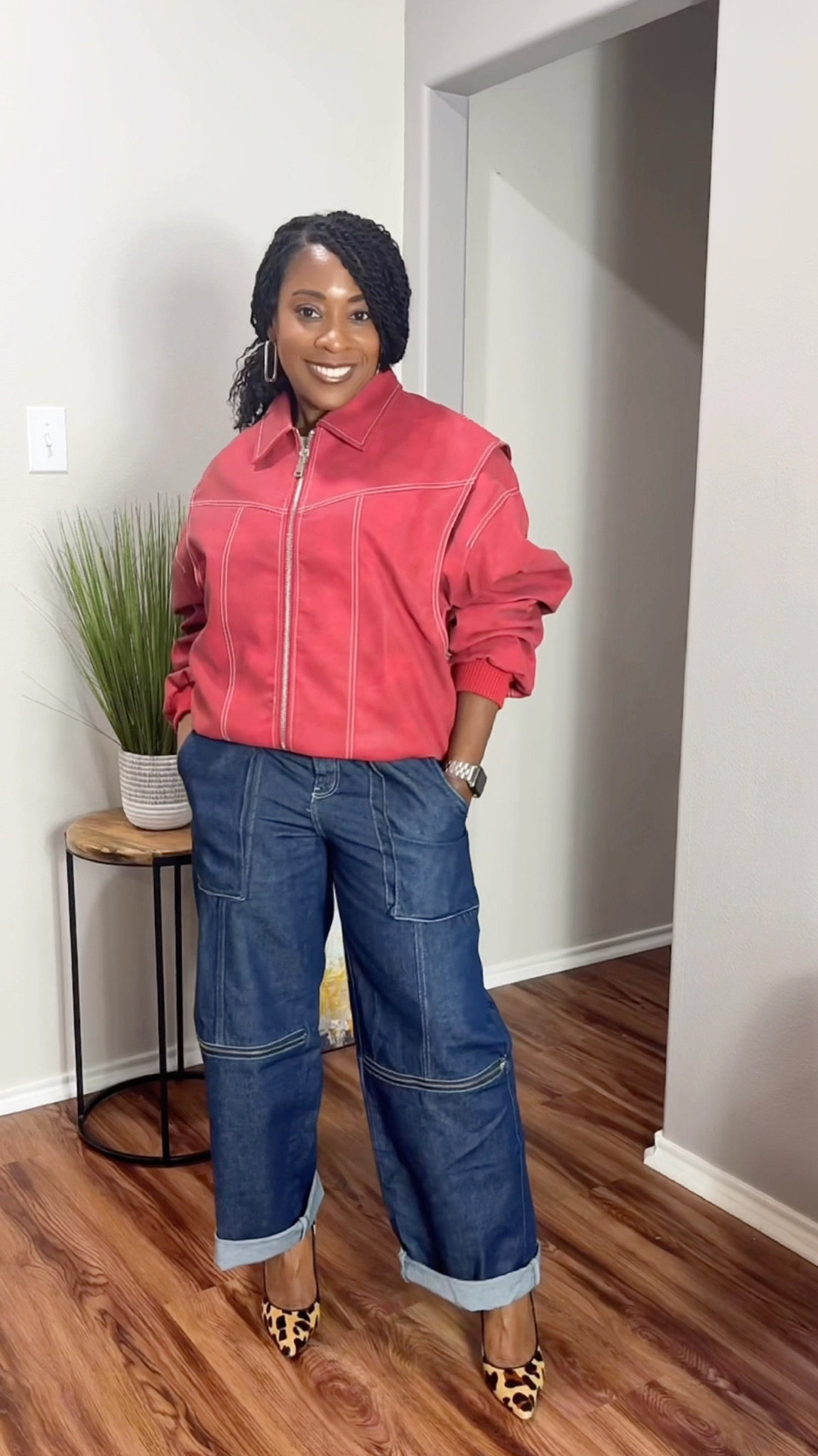 Cooler temps in Texas mean it's time to break out the big jackets and heavy denim—and honestly, I'm loving every minute of it.

#StatementJacket #FallOutfit #StyleOver30 #OversizedJacket

#LTKSeasonal #LTKStyleTip #LTKOver40