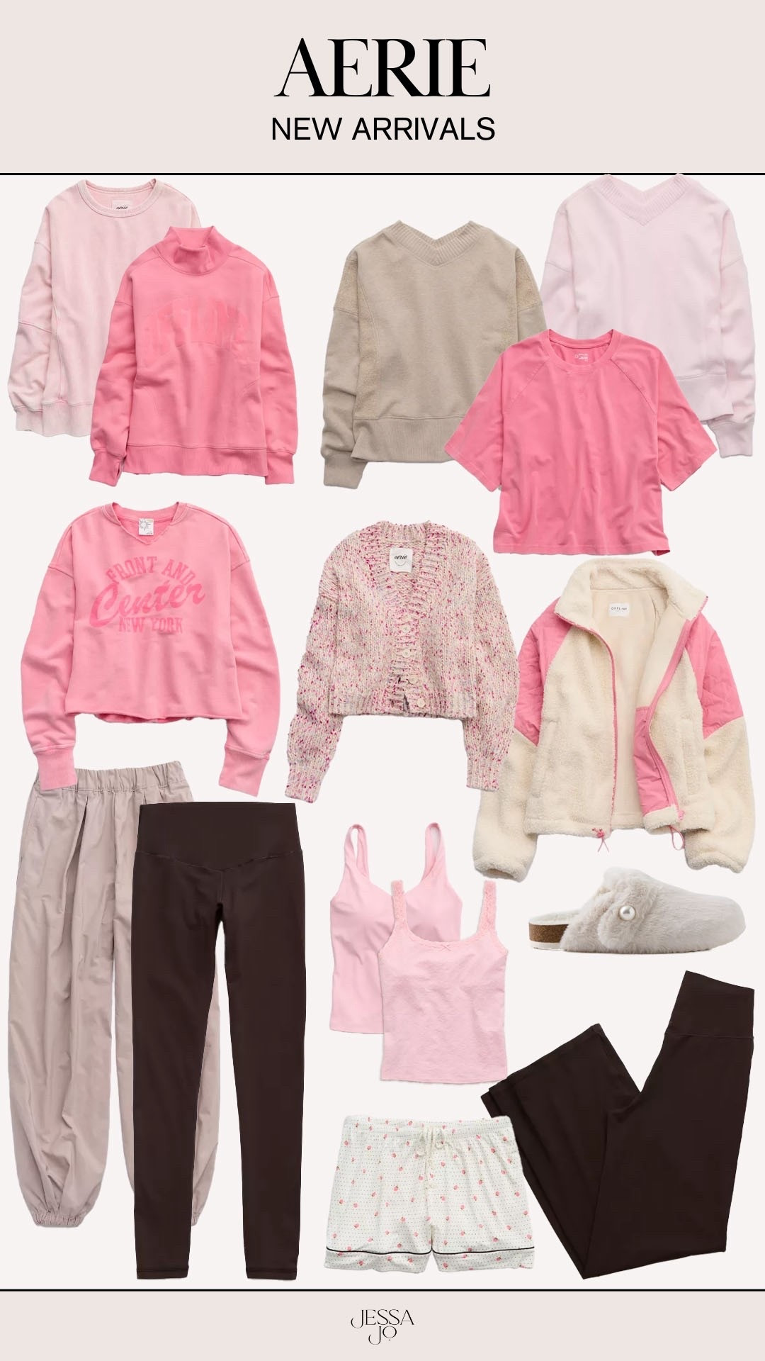 Aerie new arrivals. aerie winter activewear. Winter athleisure. Pink athleisure looks. Shades of pink athleisure  

#LTKSeasonal #LTKFindsUnder100 #LTKActive