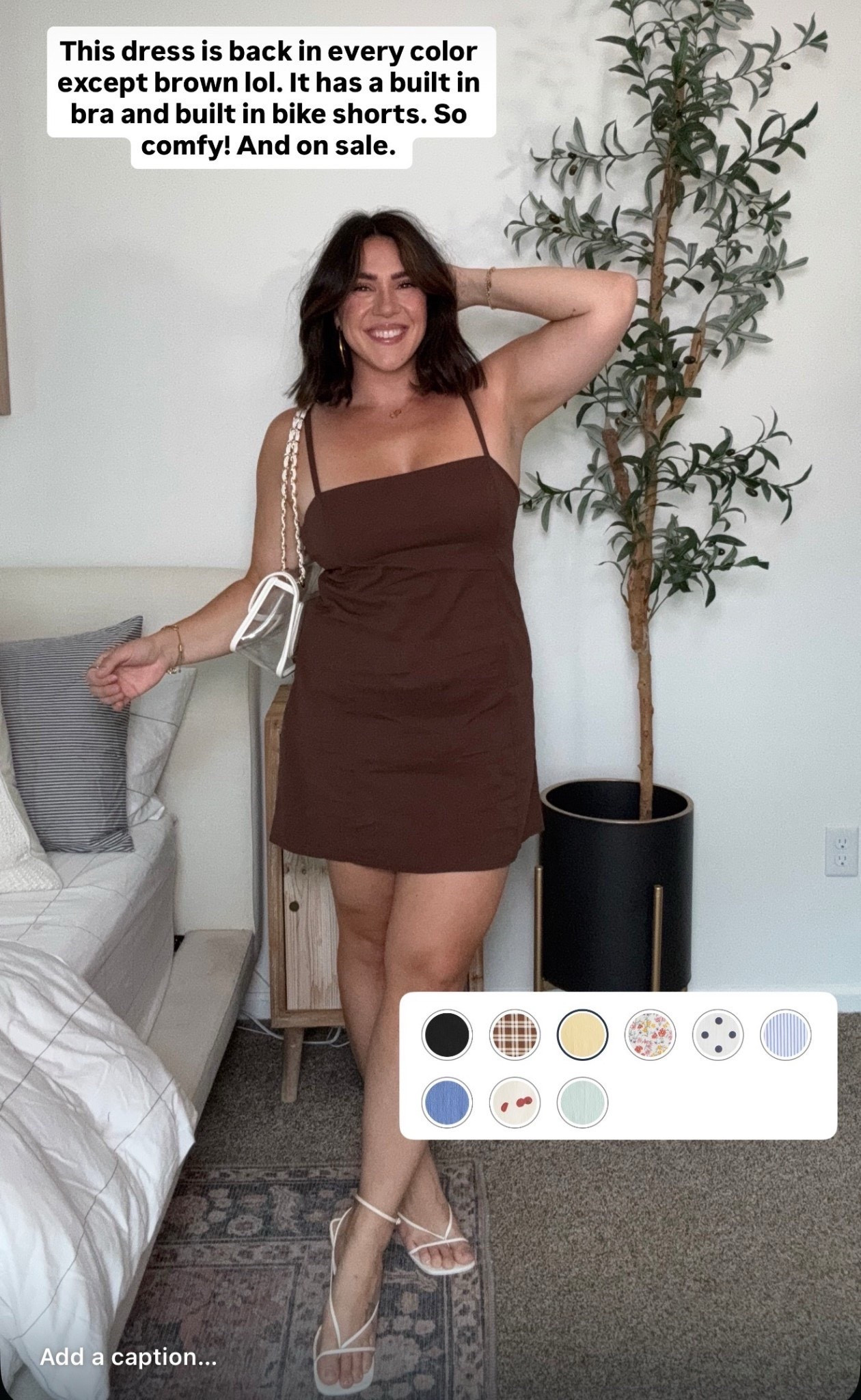Size M :) it’s stretchy! 
Use code EXTRA20 in the app to get 20% off!
Midsize body shape approved dress
Summer spring dress

#LTKSeasonal #LTKootd #LTKMidsize