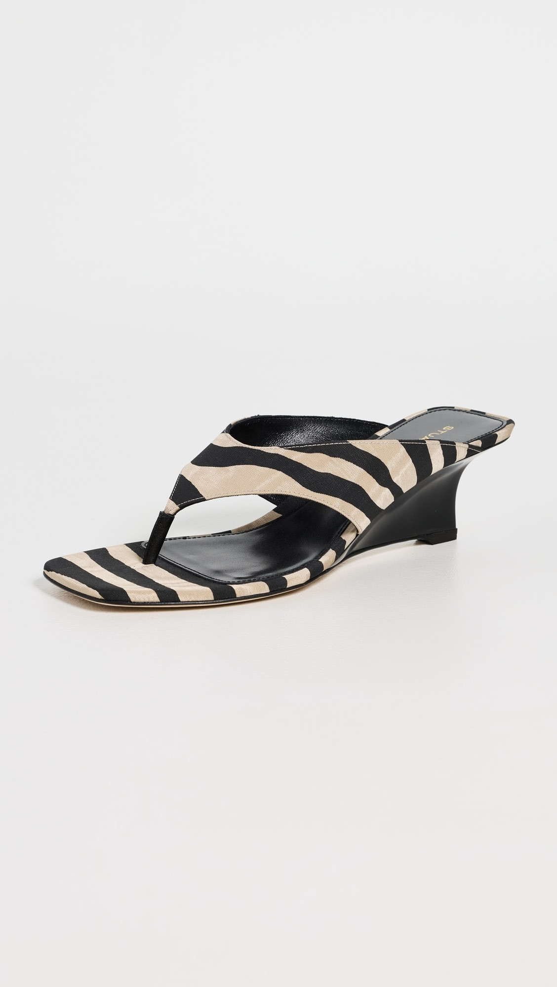 Vinnie Wedge Thong Sandals | Shopbop