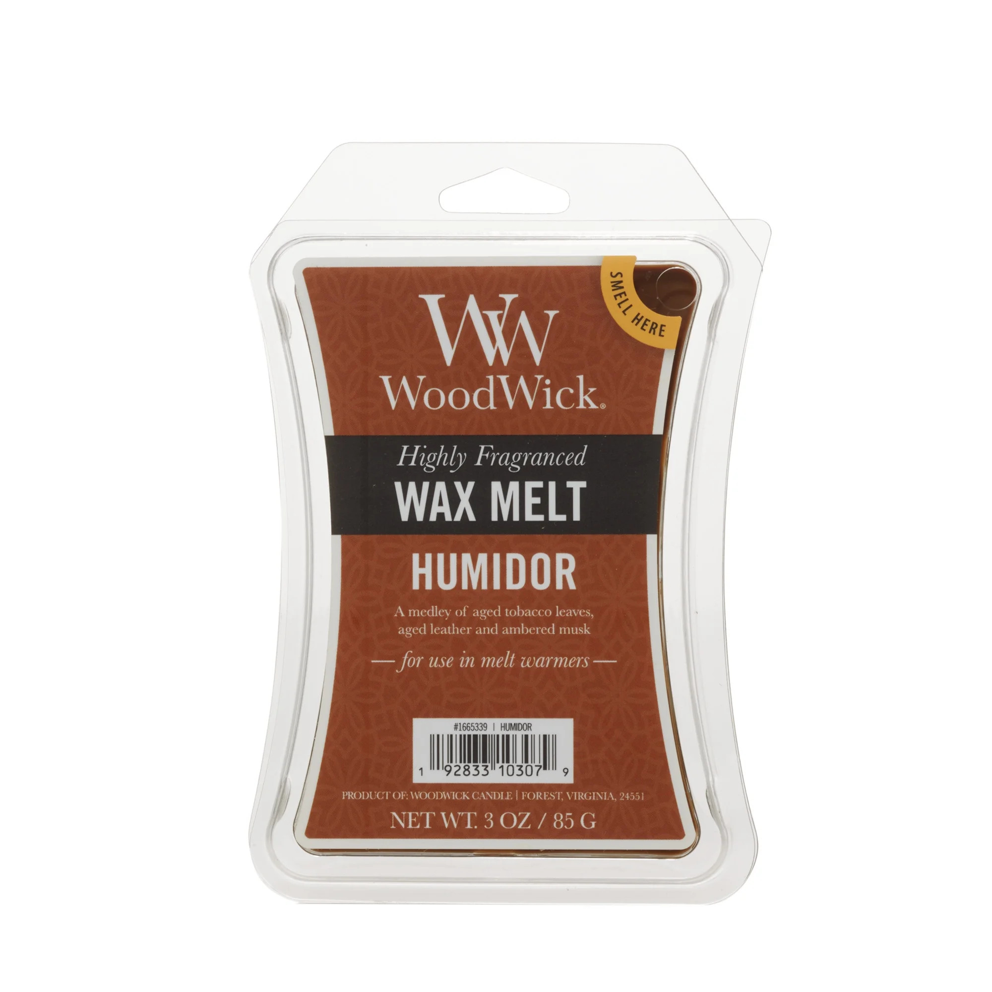 WoodWick Candles Humidor - Wax Melt | Walmart (US)
