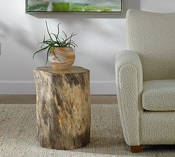 Branches Round Accent Table | Pottery Barn (US)