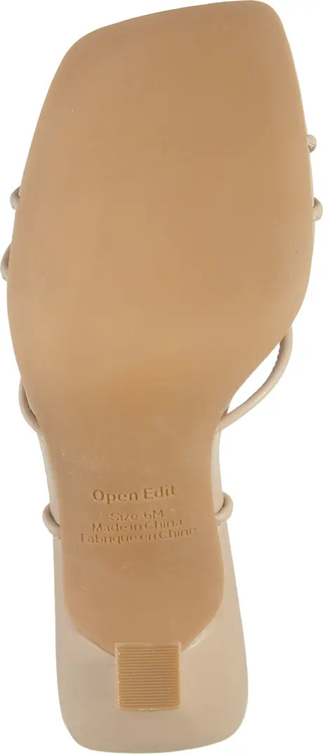 Karyn Ankle Tie Sandal (Women) | Nordstrom