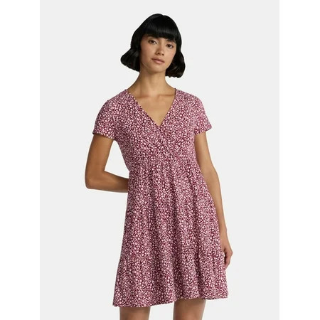 No Boundaries Babydoll Mini Dress, Women's | Walmart (US)