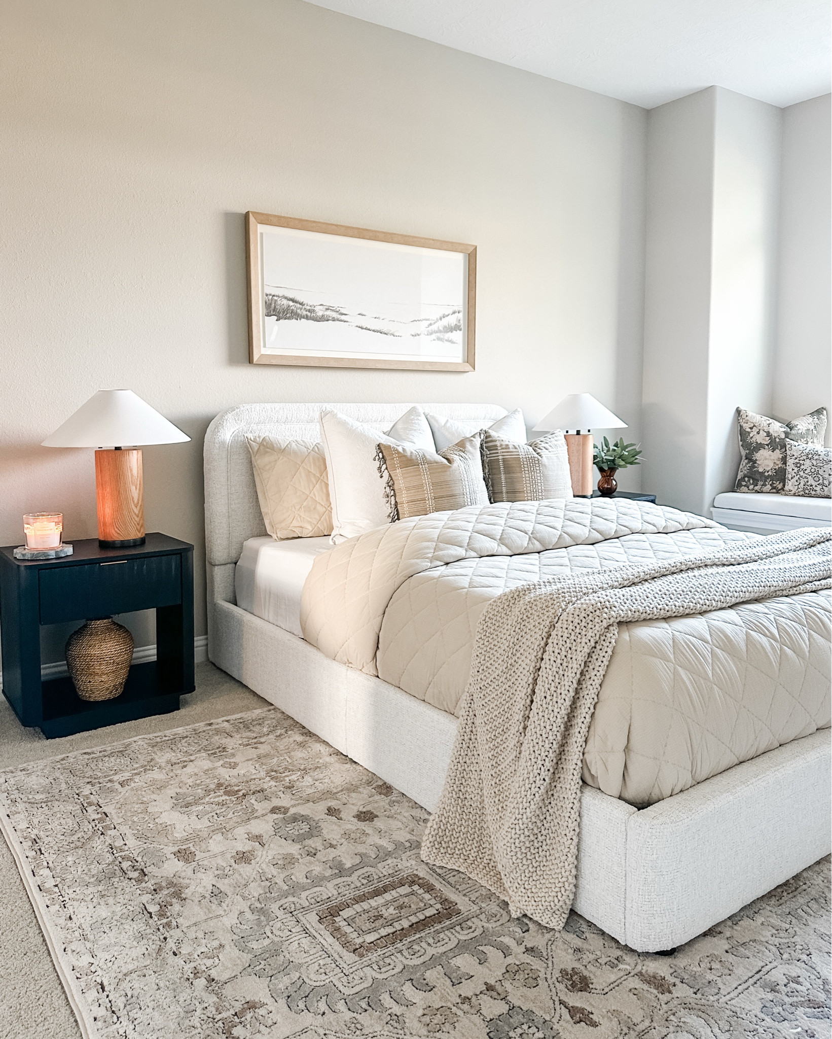 Guest bedroom on a budget. Sharing all the Inspo you need to refresh a bedroom on a budget. Everything you see here is from Amazon, Target, and Walmart 

#LTKFindsUnder100 #LTKStyleTip #LTKHome