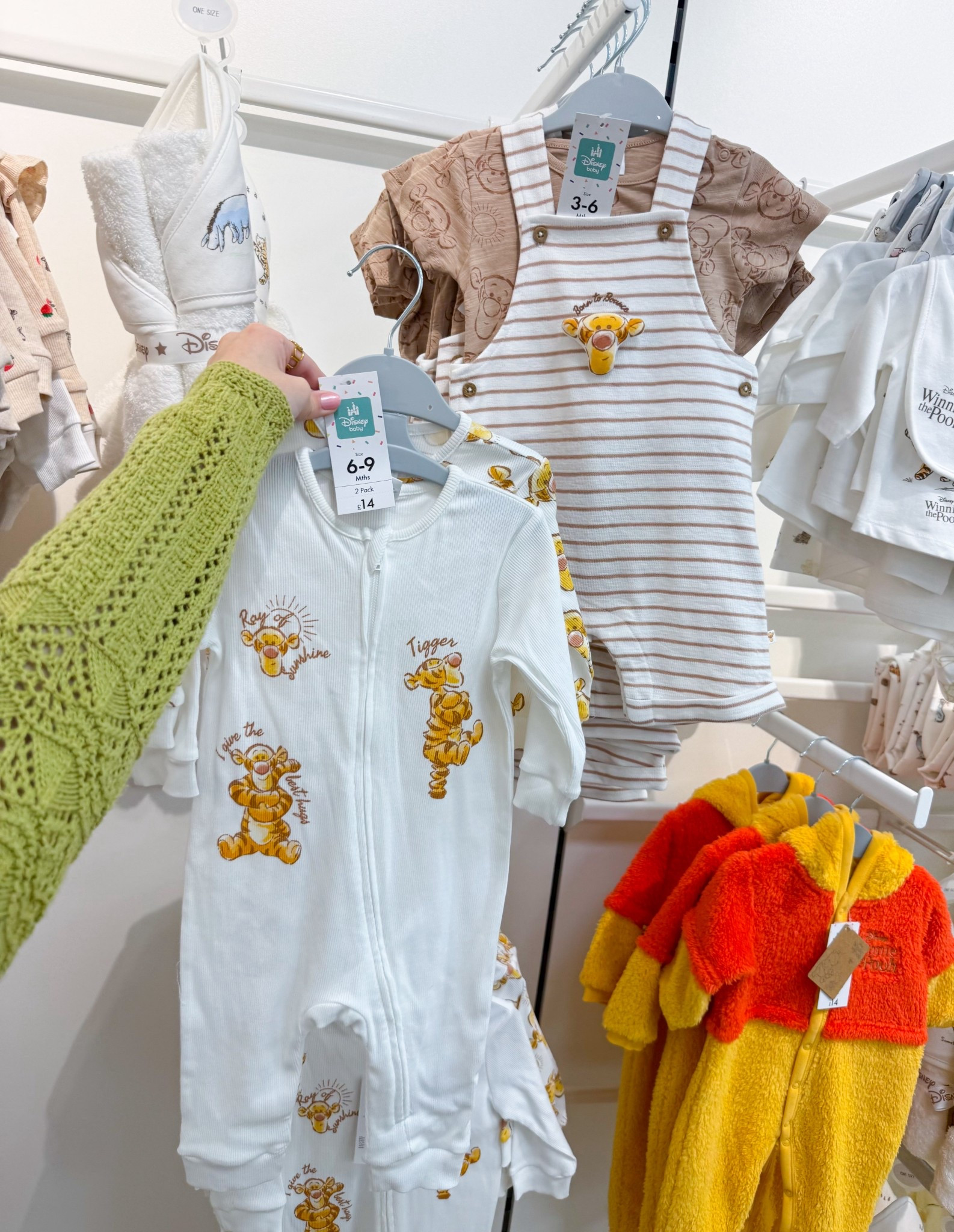 New Tigger baby finds in Matalan! 🧡