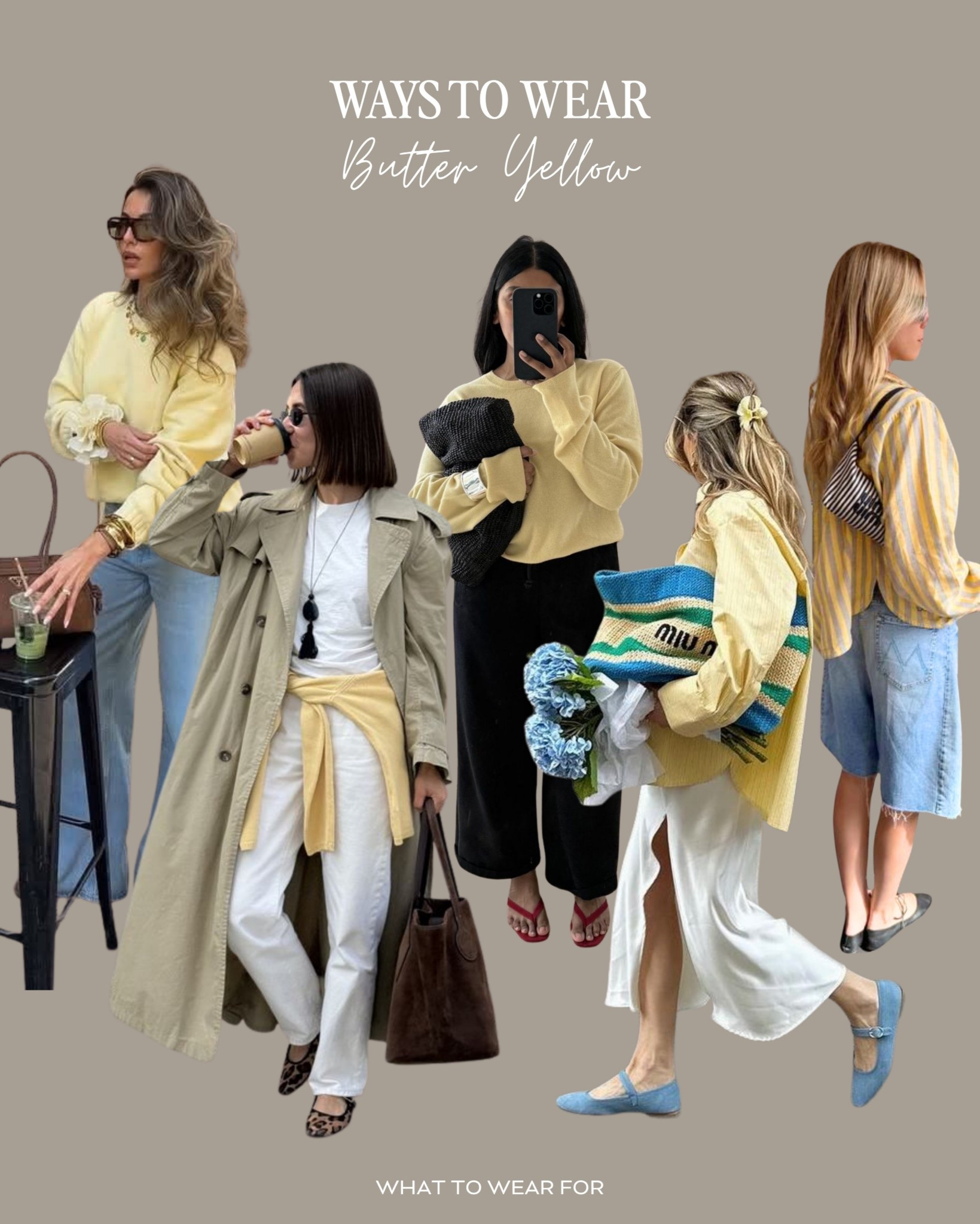 Ways to wear butter yellow this spring summer 💛🧈✨

#LTKspring #LTKuk #LTKsummer