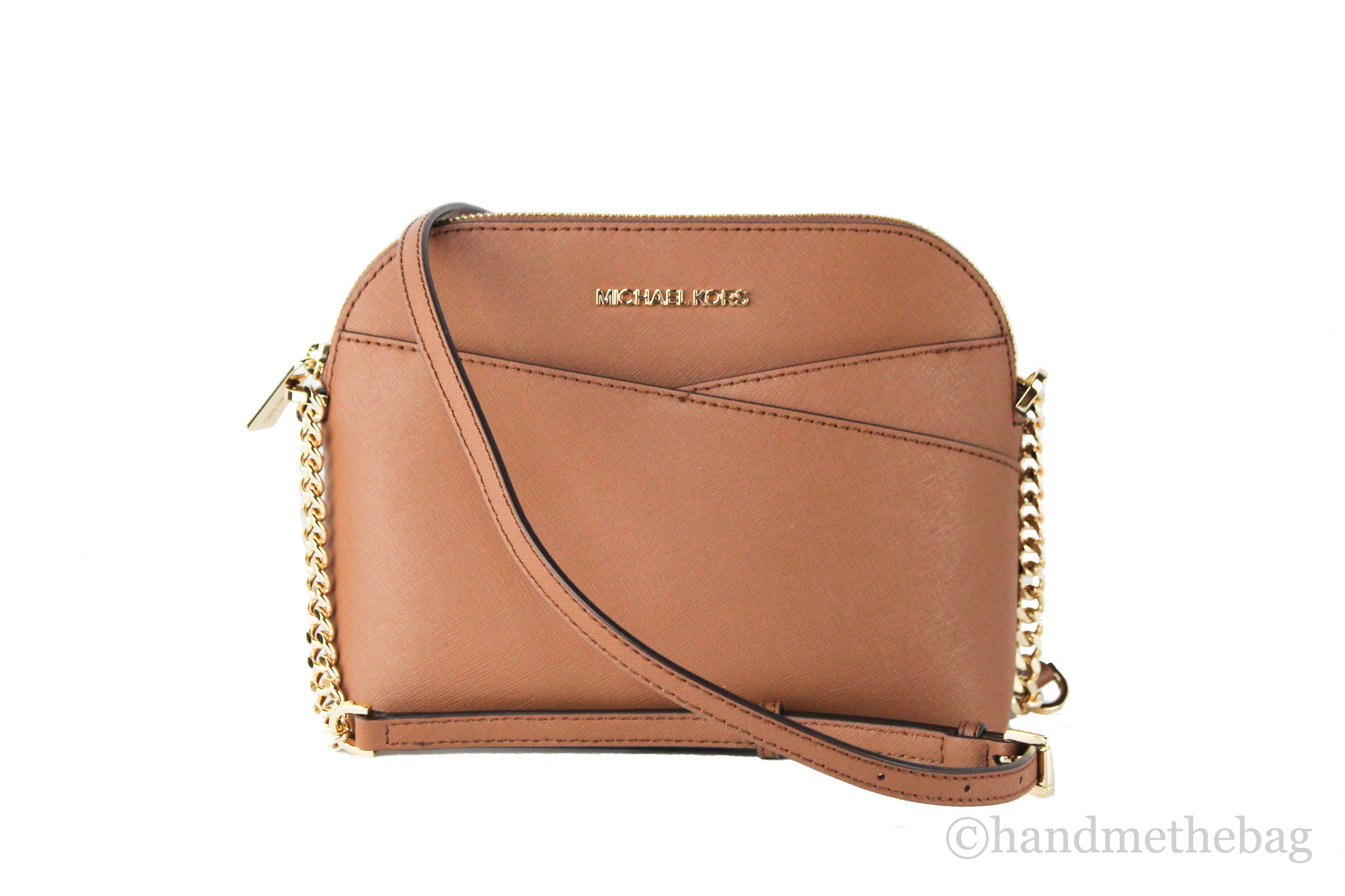 Michael Kors Adult Leather Shoulder Bags, Gold | Walmart (US)