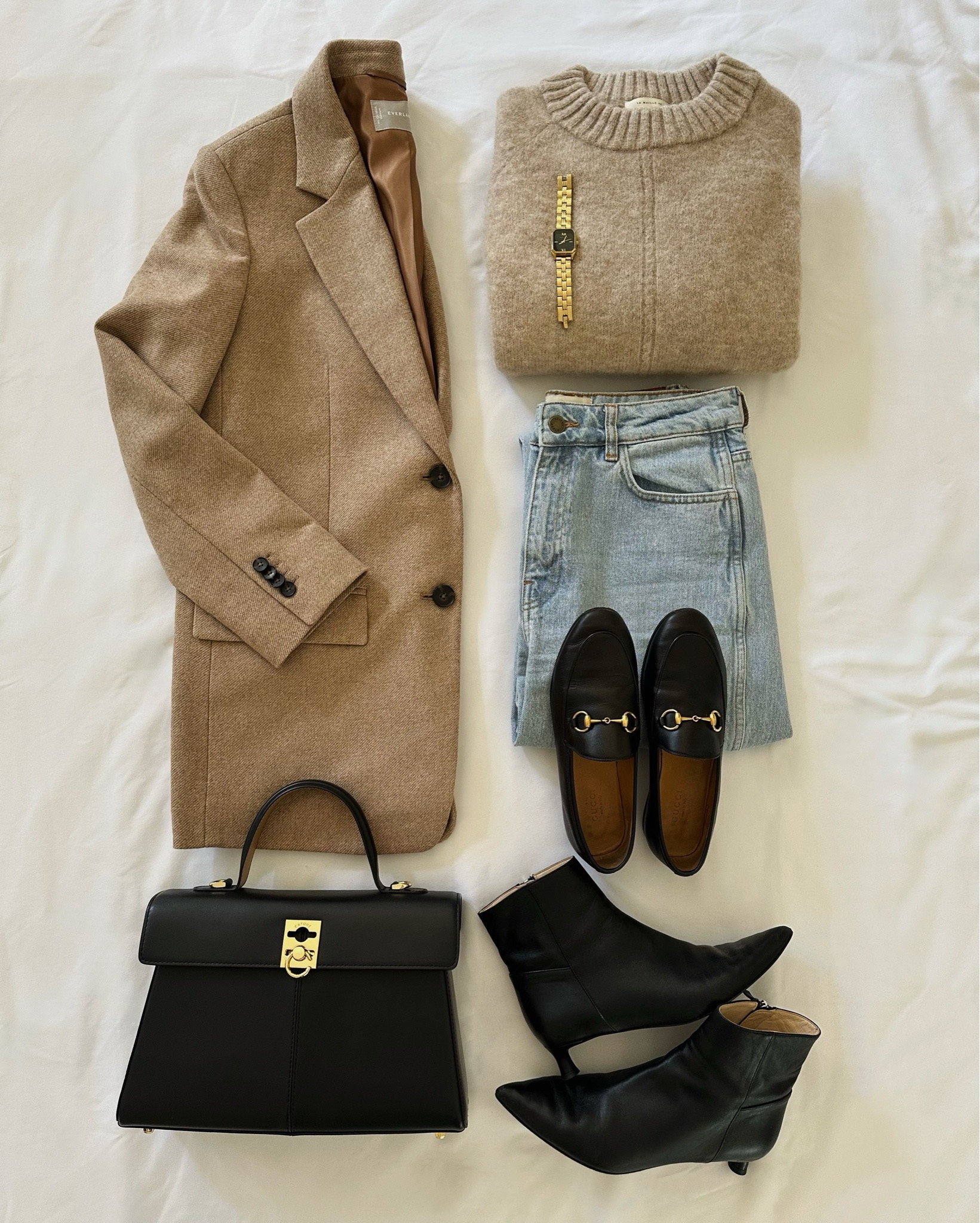 Fall outfit, sweater, blazer, boots, denim

#LTKStyleTip #LTKSeasonal