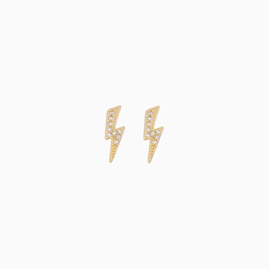 Bolt Stud Earrings | Uncommon James