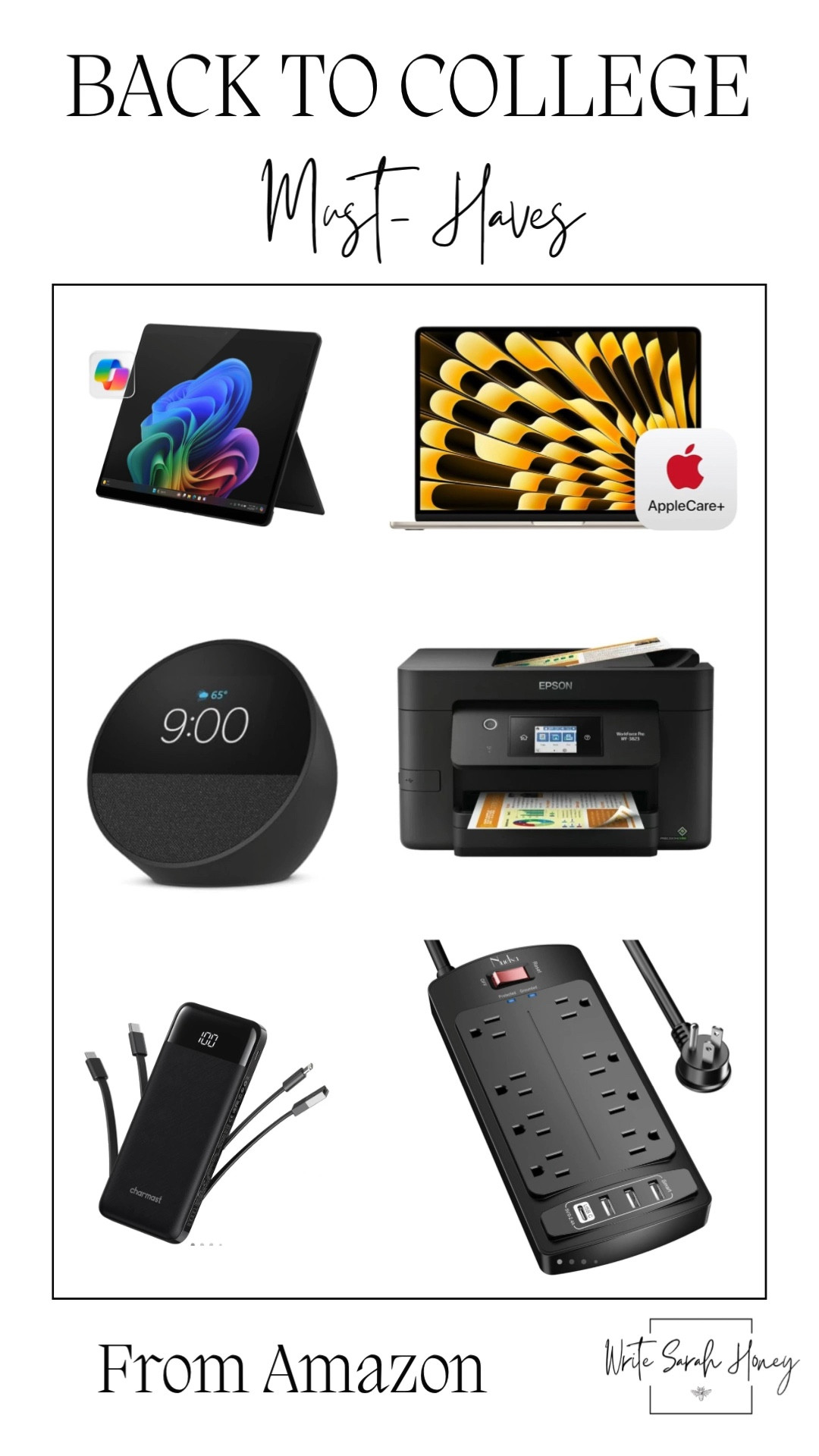 Gear Up for Back to College!
Get everything you need for a successful school year! Shop now and start the school year off right!
#BackToSchool #BackToCollege #SchoolEssentials #ShopTarget #Amazon #SchoolReady #StudentLife #University



#LTKBacktoSchool #LTKKids #LTKSaleAlert