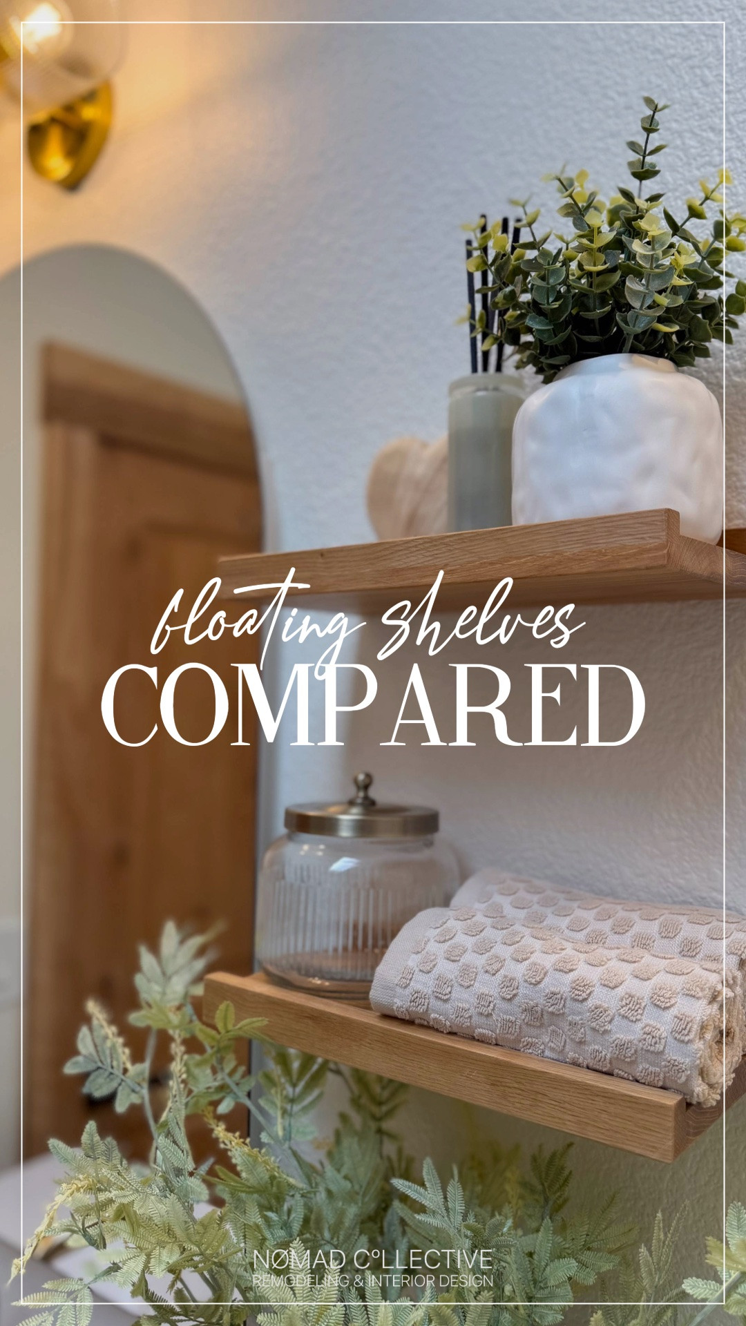 A closer look at the floating shelves across our projects—highlighting how tone, material, and scale can quietly shift the feel of each space.

#LTKHome