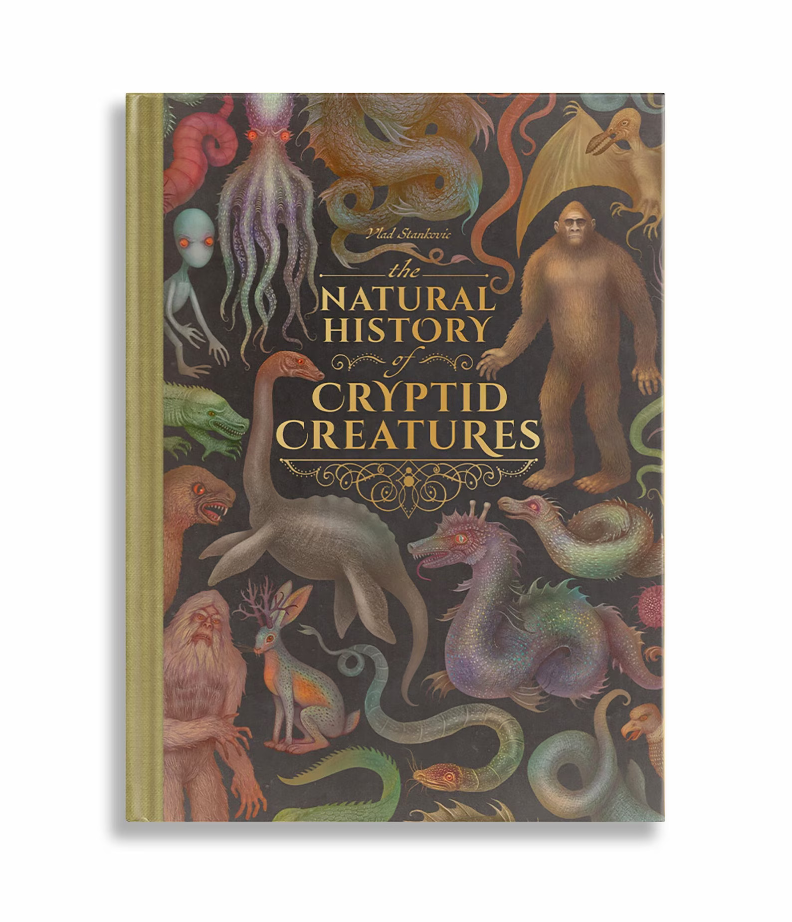 The Natural History of Cryptid Creatures - Picture Book - Etsy | Etsy (US)