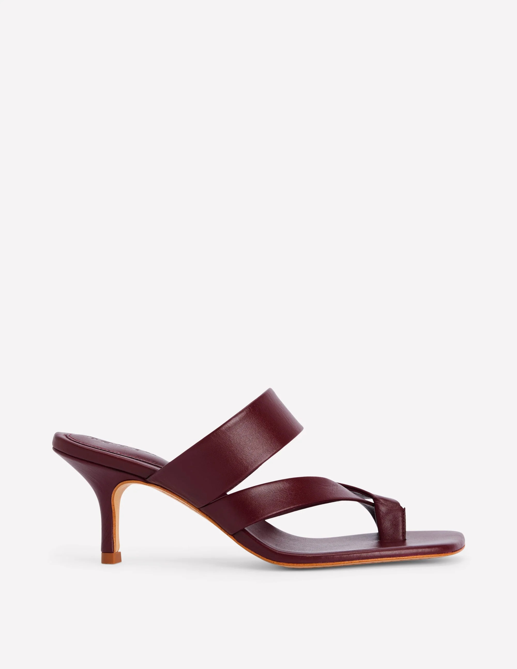 Toe Post Kitten Heels-Deep Wisteria | Boden (US)
