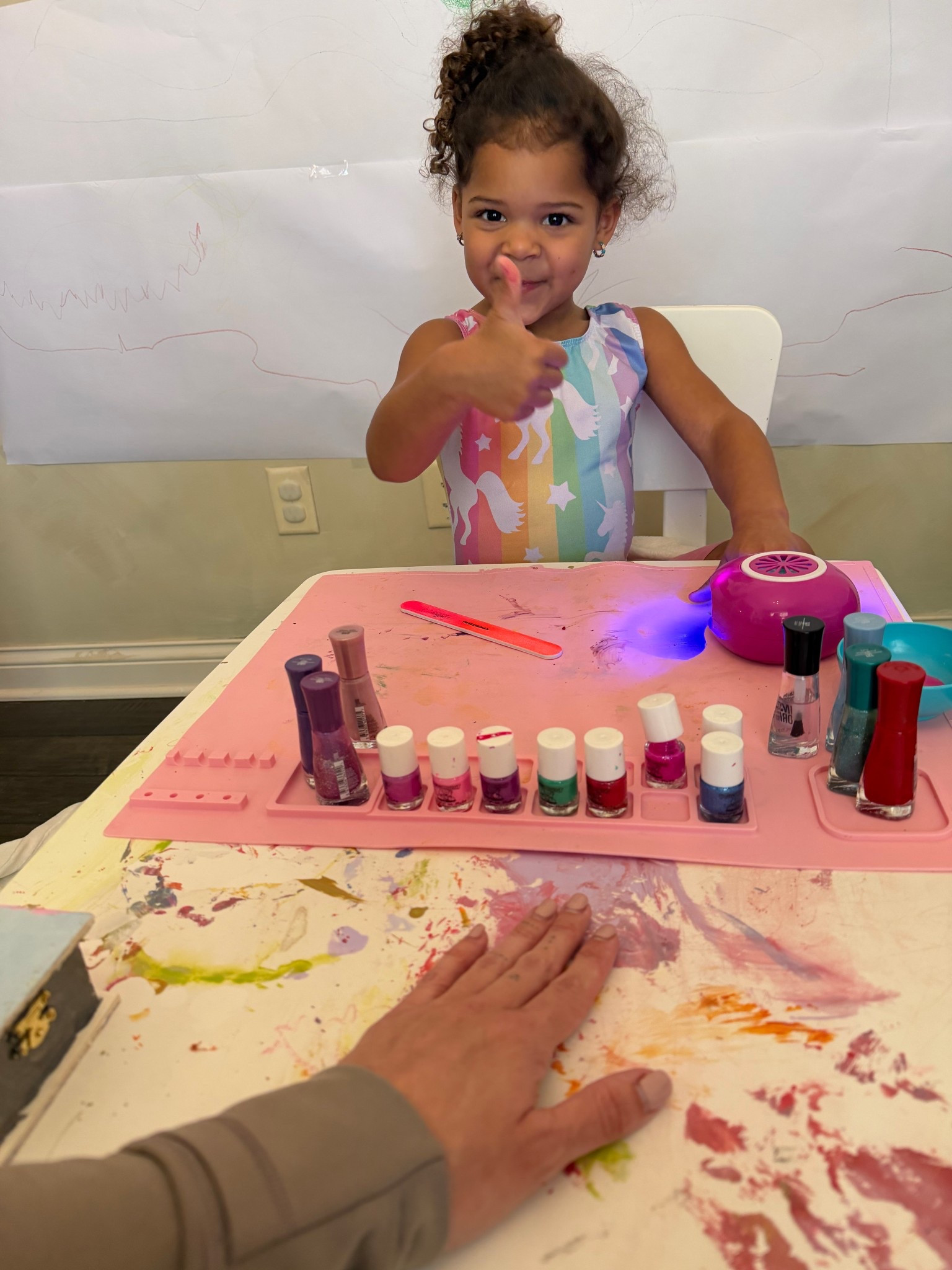 Nail salon for young girls 

#LTKmomlife #LTKKids #LTKBeauty