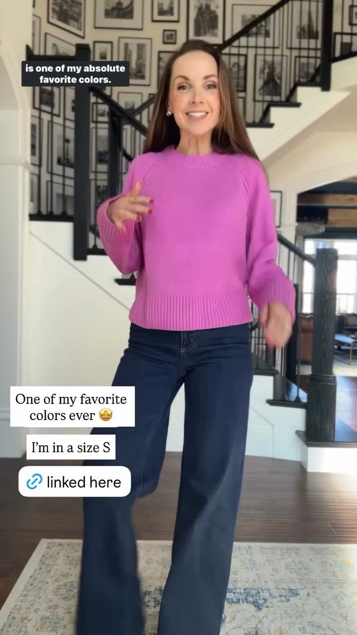 @oldnavy sweater
@target jeans 

#LTKFindsUnder50