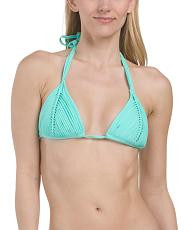 PQ SWIM
isla triangle bikini top

$16.99  Compare At $24 
help
 | TJ Maxx