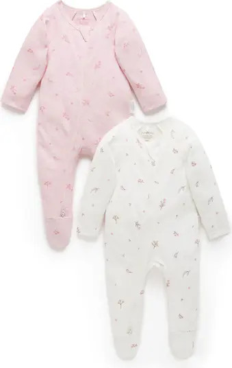 2 Pack Zip Footie | Nordstrom