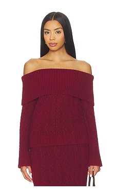 Dalia Bardot Top
                    
                    4th & Reckless | Revolve Clothing (Global)