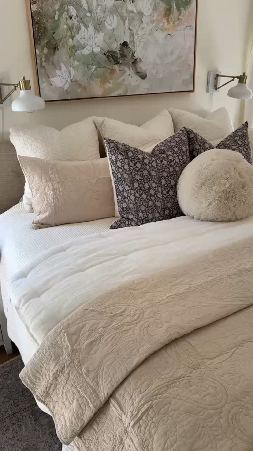 Beautiful spring bedding decor inspo!

#LTKHome #LTKStyleTip #LTKSeasonal