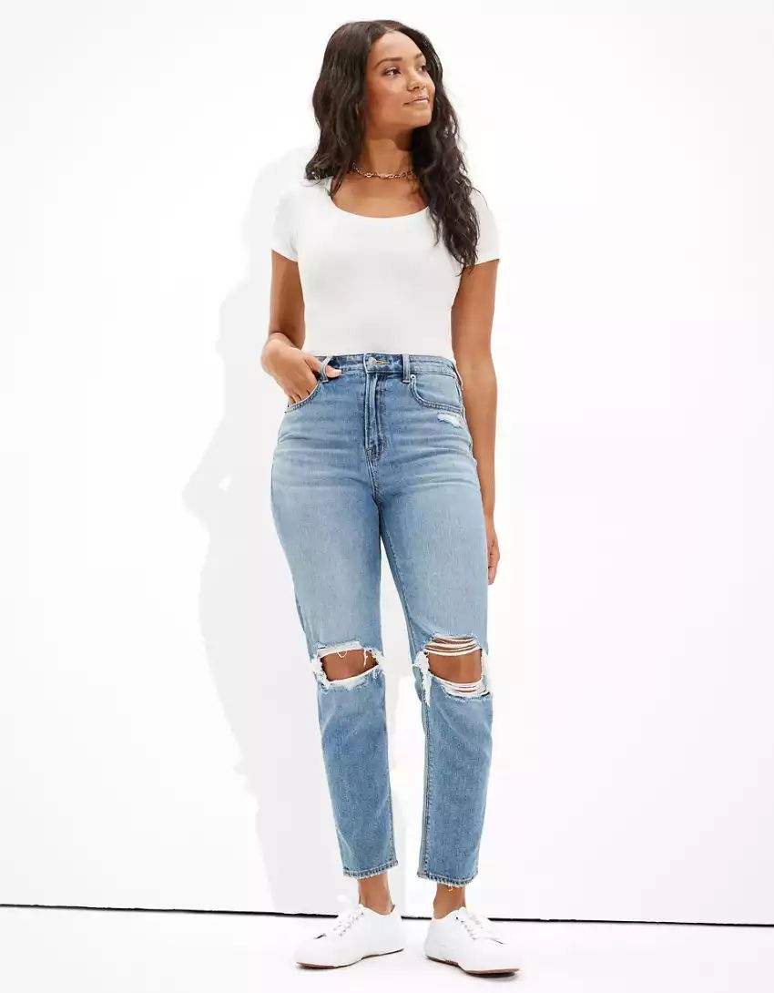 AE Ripped Mom Jean | American Eagle Outfitters (US & CA)